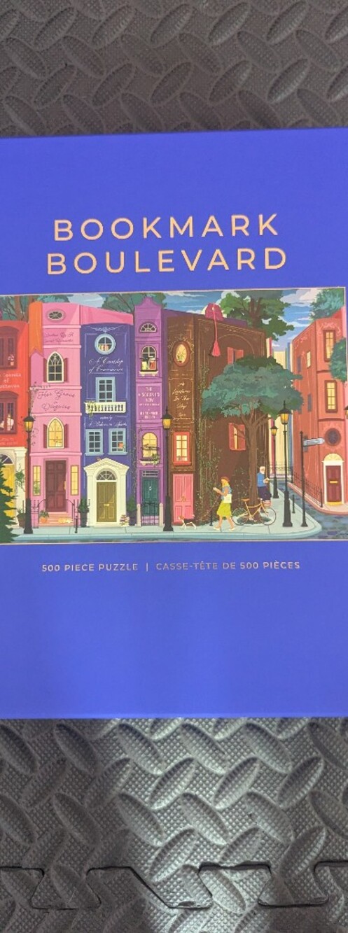NEW 500 Piece Hobbry Puzzle - Bookmark Boulevard 